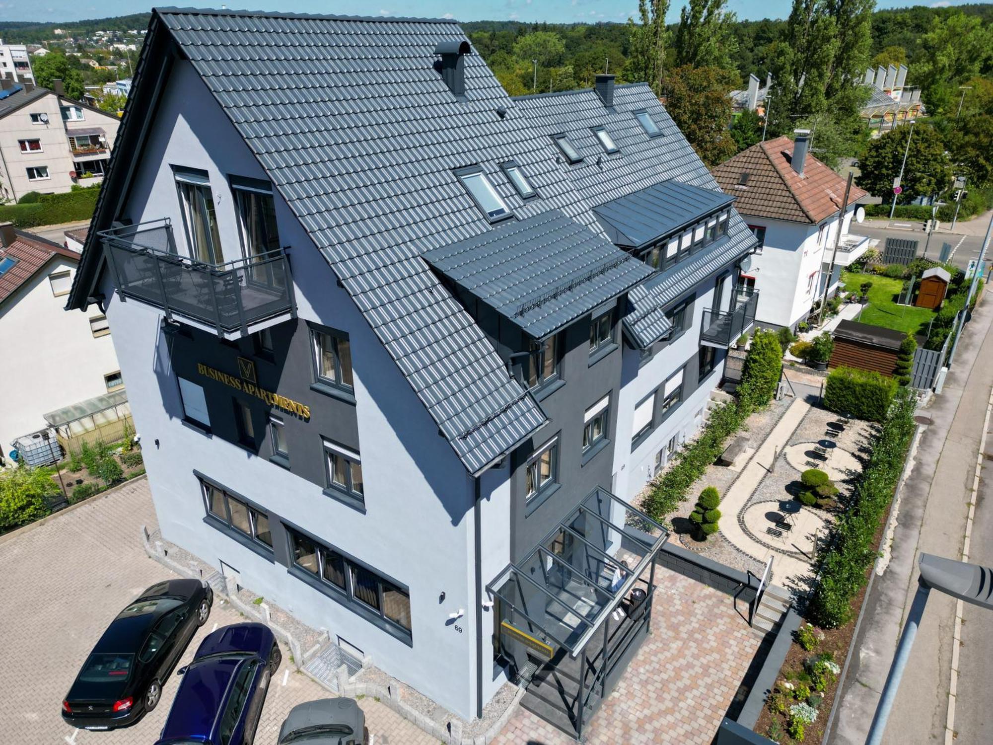 V Business Apartments Boeblingen Böblingen Exterior foto