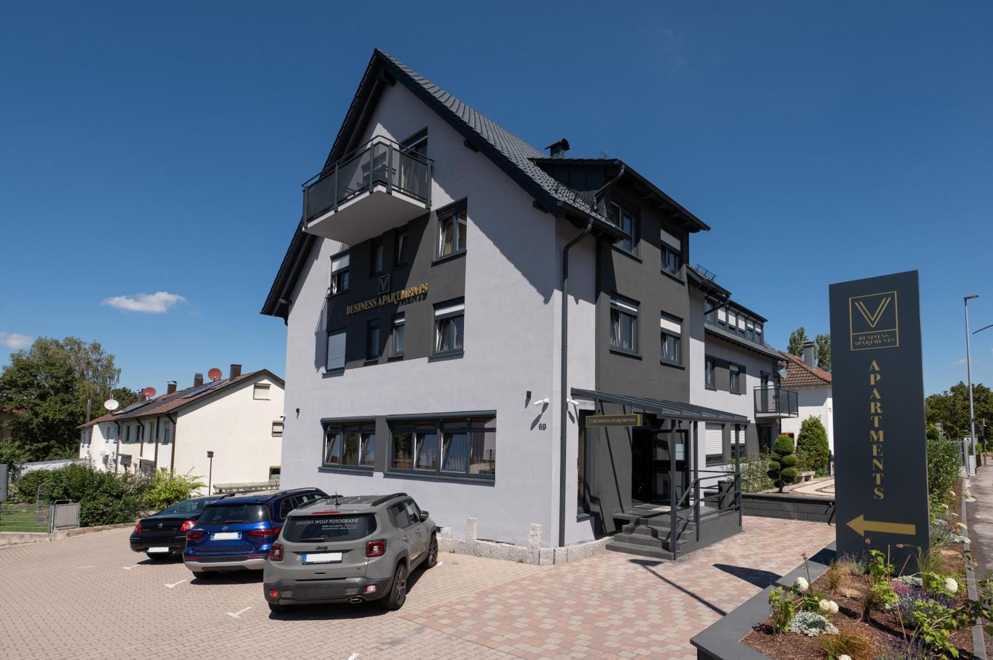 V Business Apartments Boeblingen Böblingen Exterior foto